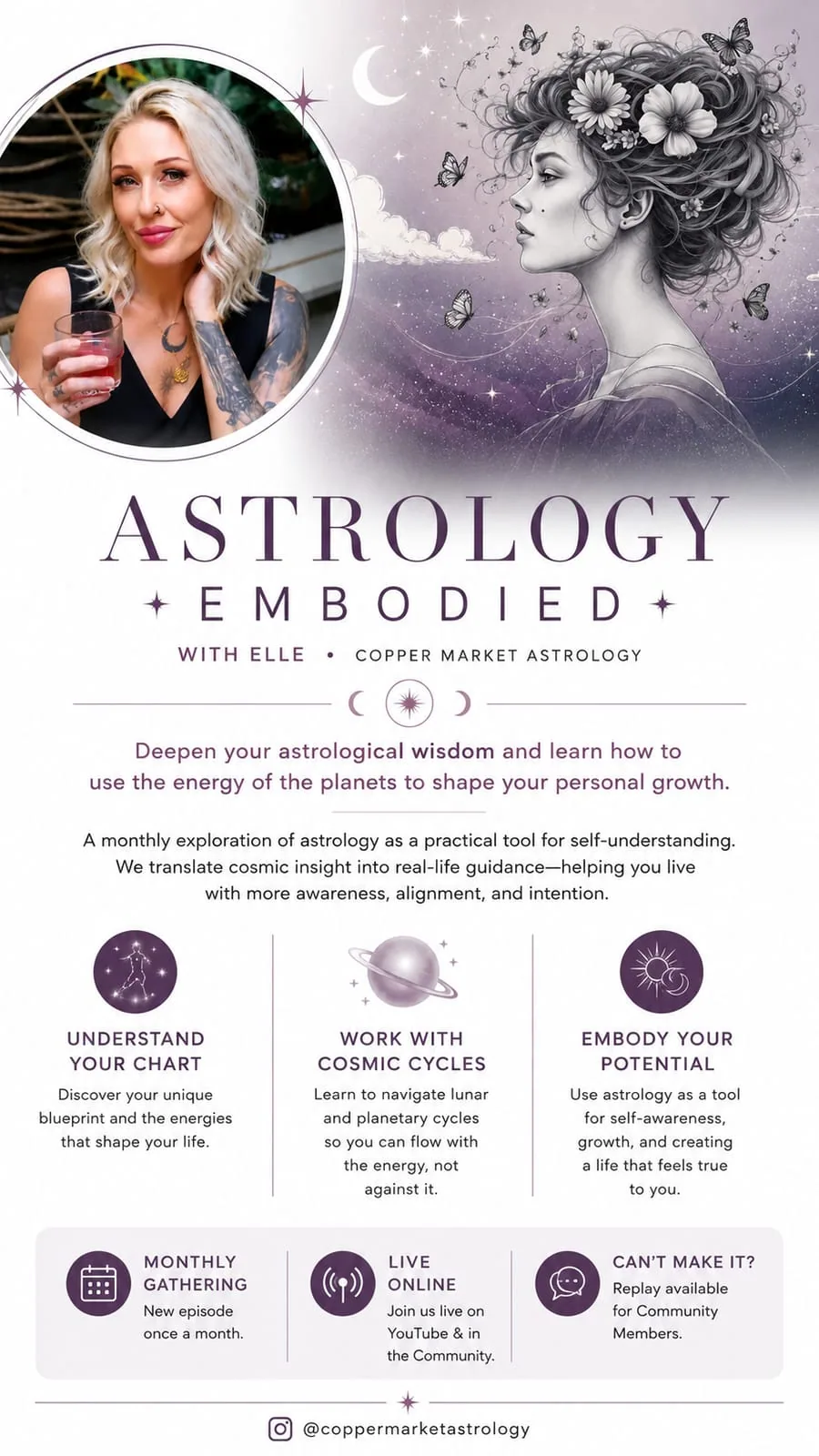 Astrology, Embodied · with Elle
