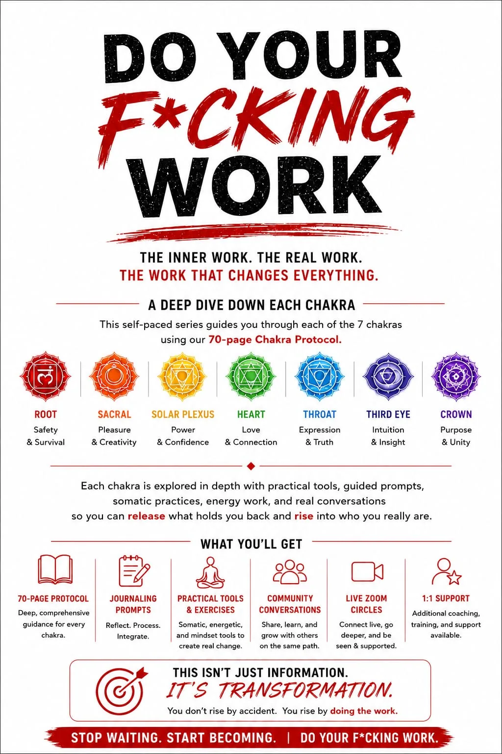 Respectfully Tho, Do Your F*cking Work