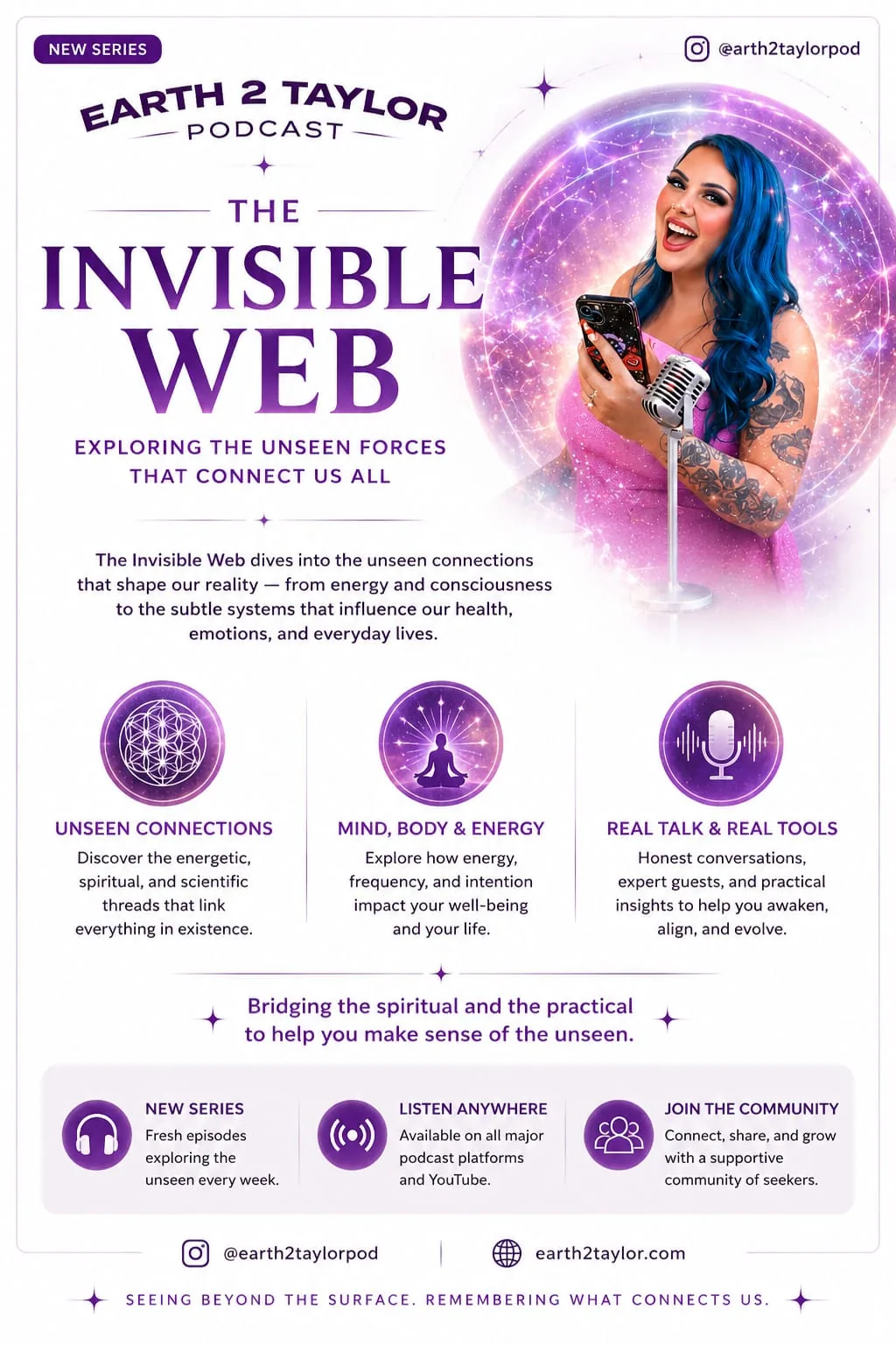 The Invisible Web · Earth2Taylor Podcast