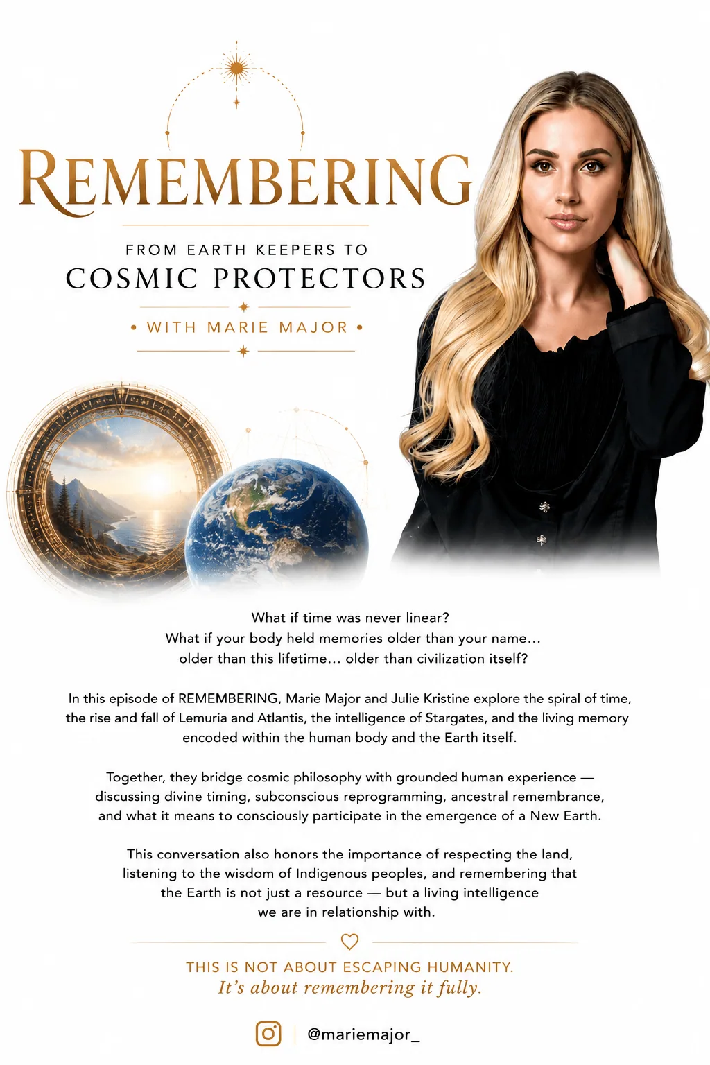 Remembering · with Marie Major