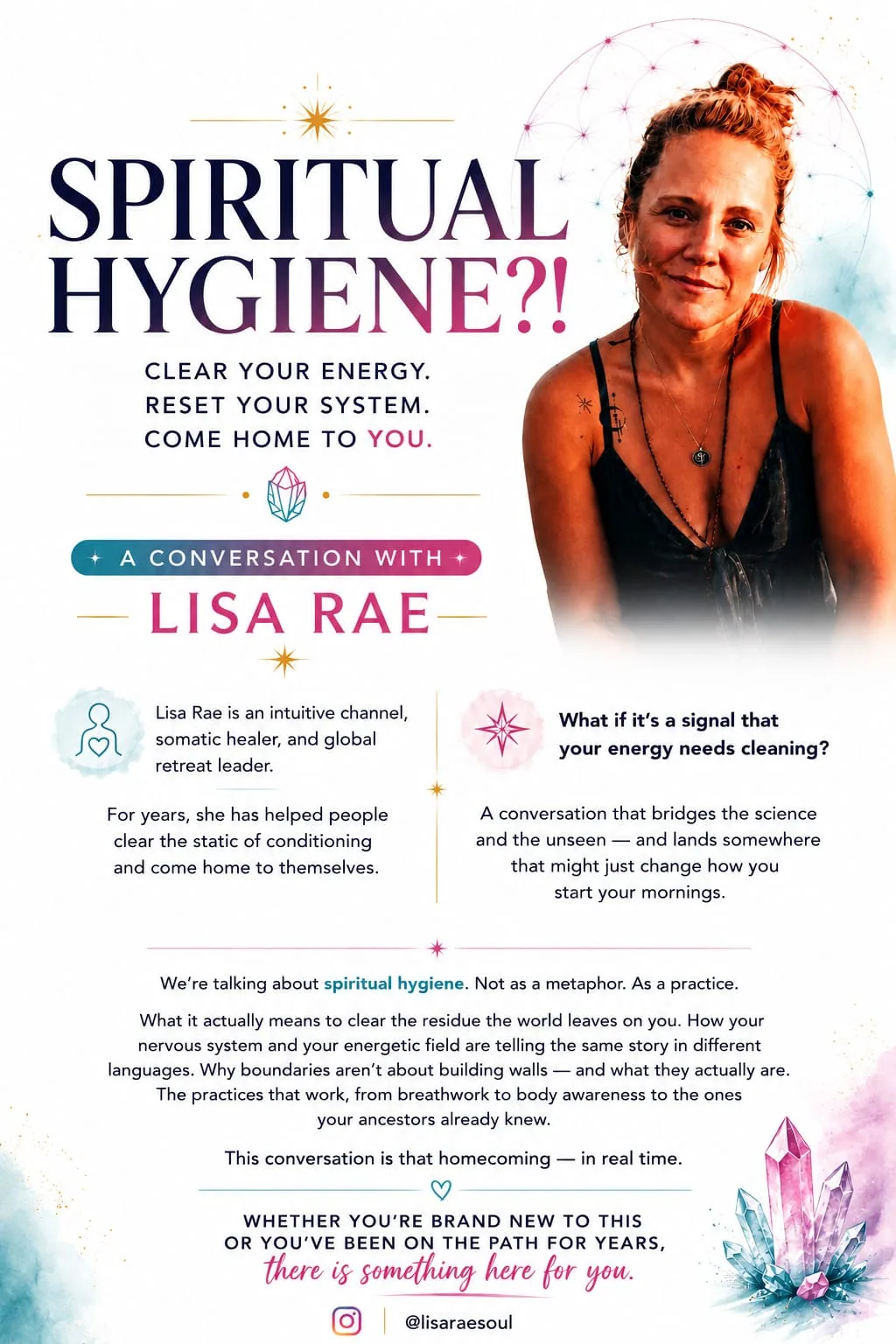 Spiritual Hygiene · with Lisa Rae