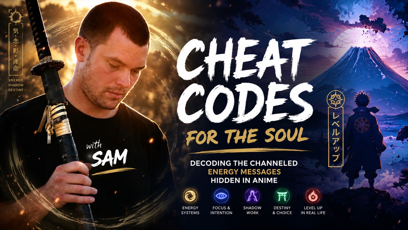 Cheat Codes for the Soul — a new series on ALLtv, with Sam