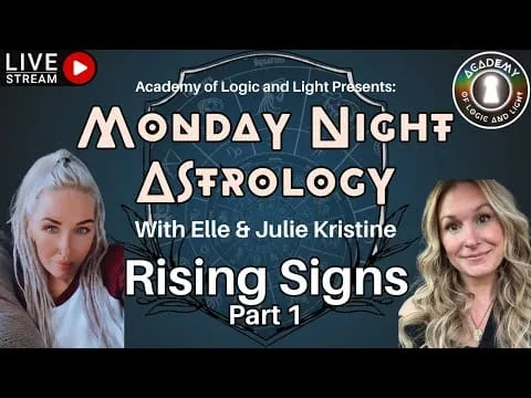 Monday Night Astrology