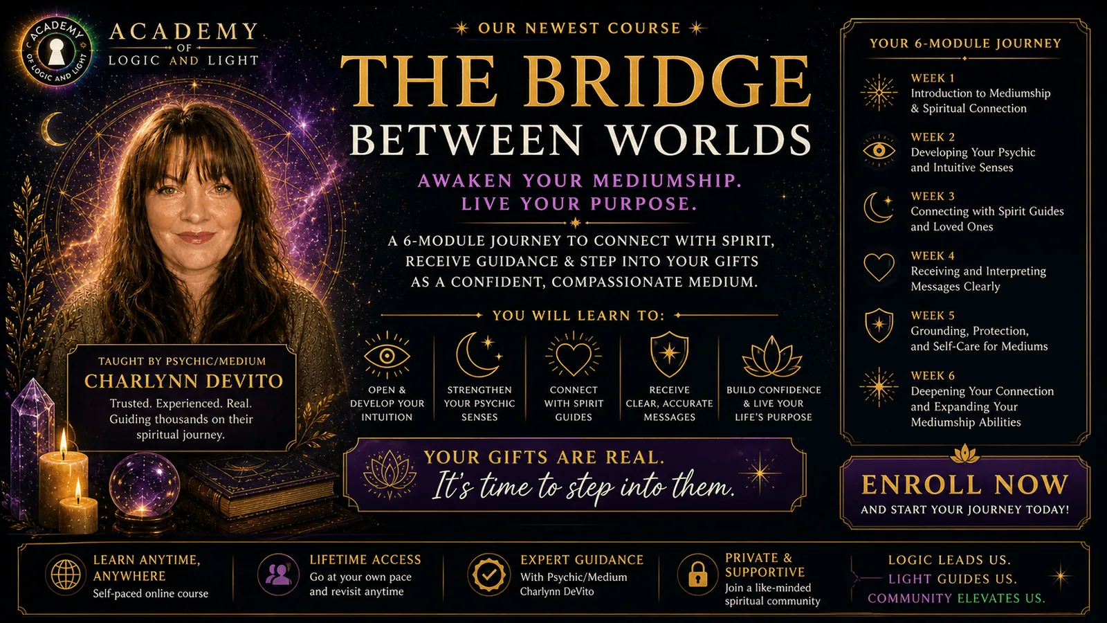 The Bridge Between Worlds
