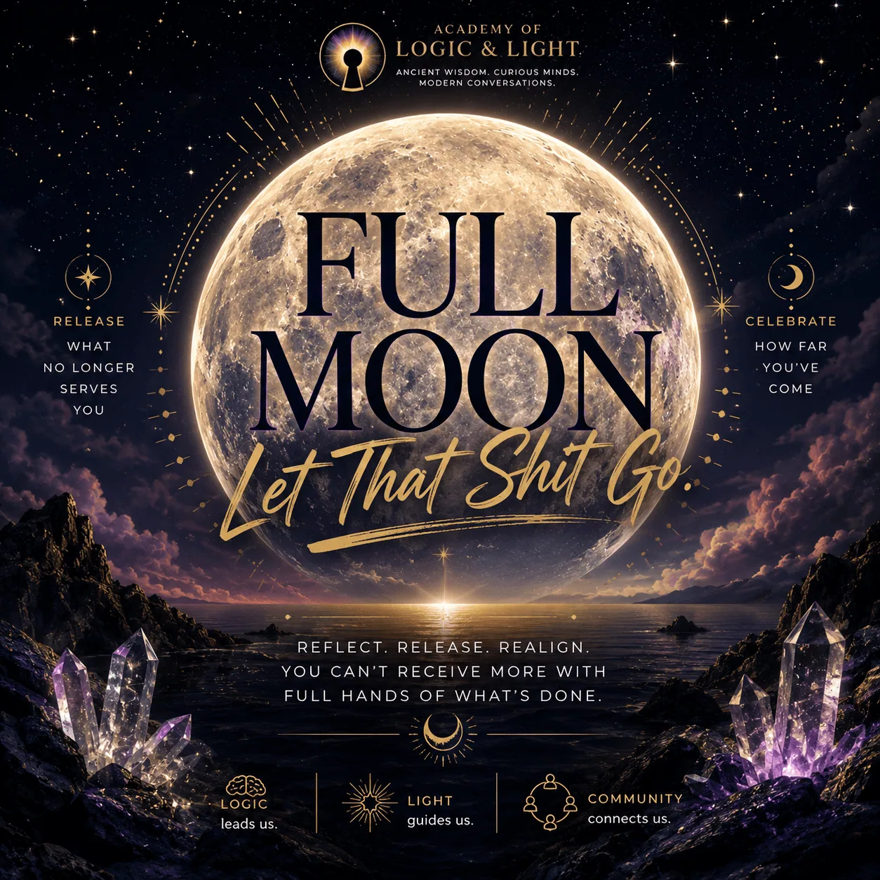 Full Moon Coven Post Release