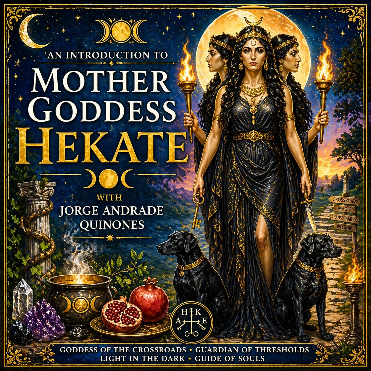 An Introduction to Mother Goddess Hekate · with Jorge Andrade Quiñones