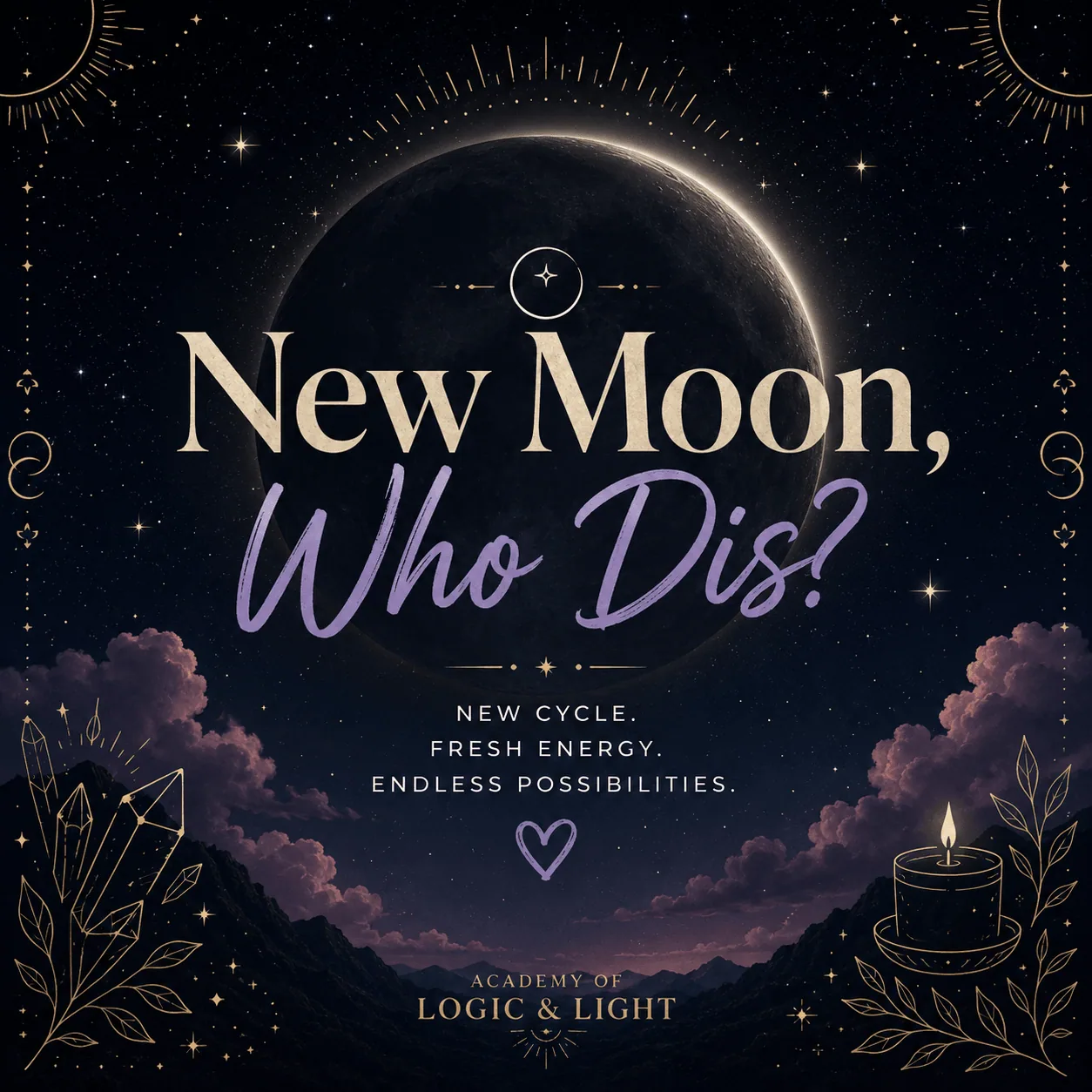 New Moon, Who Dis?