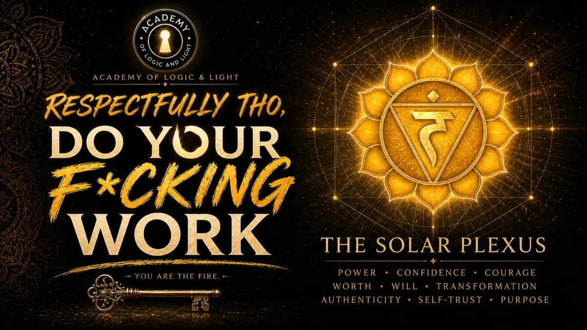 The Solar Plexus Chakra