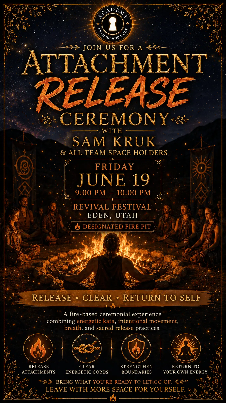 Attachment Release Ceremony