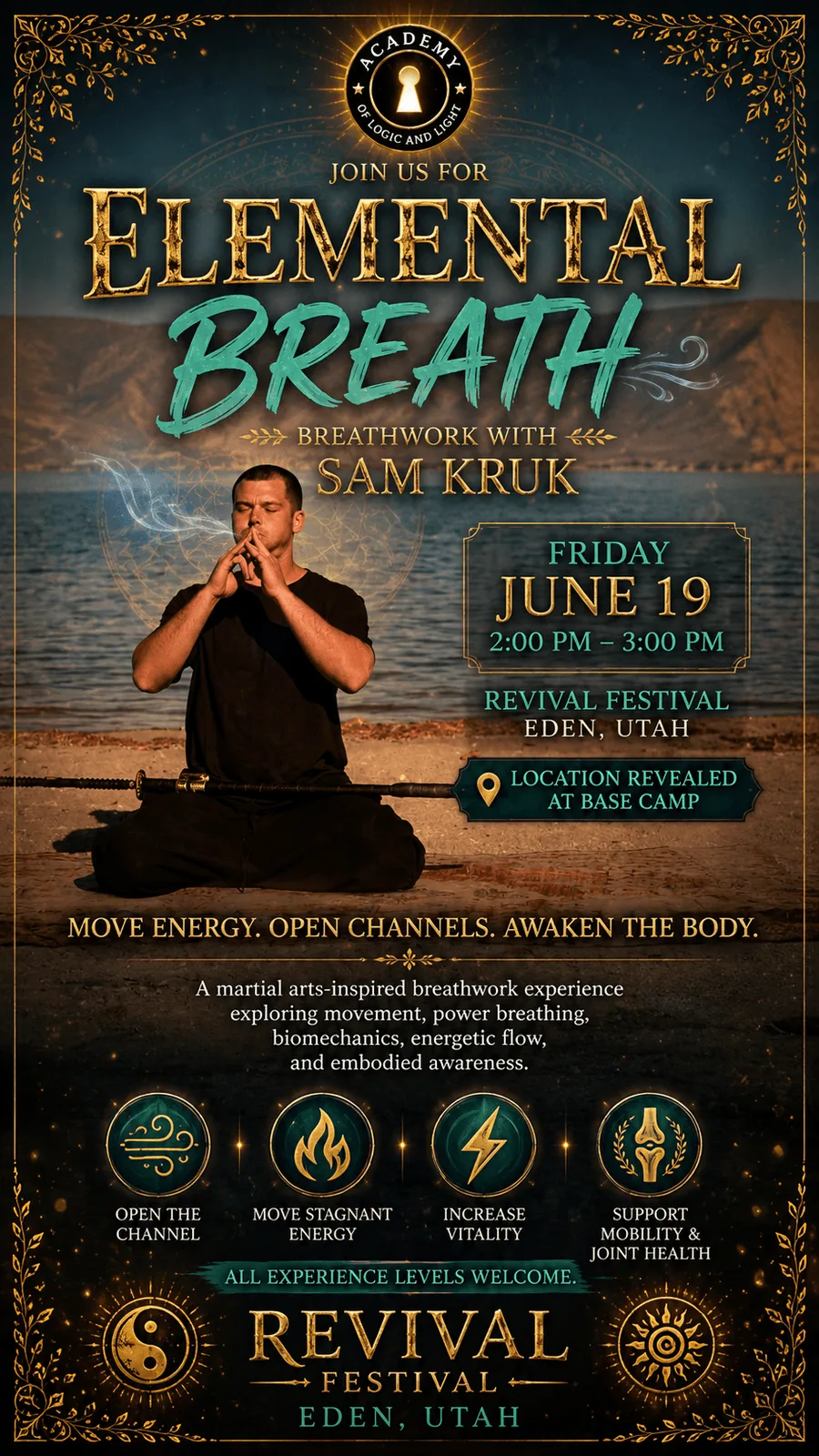 Elemental Breath Breathwork