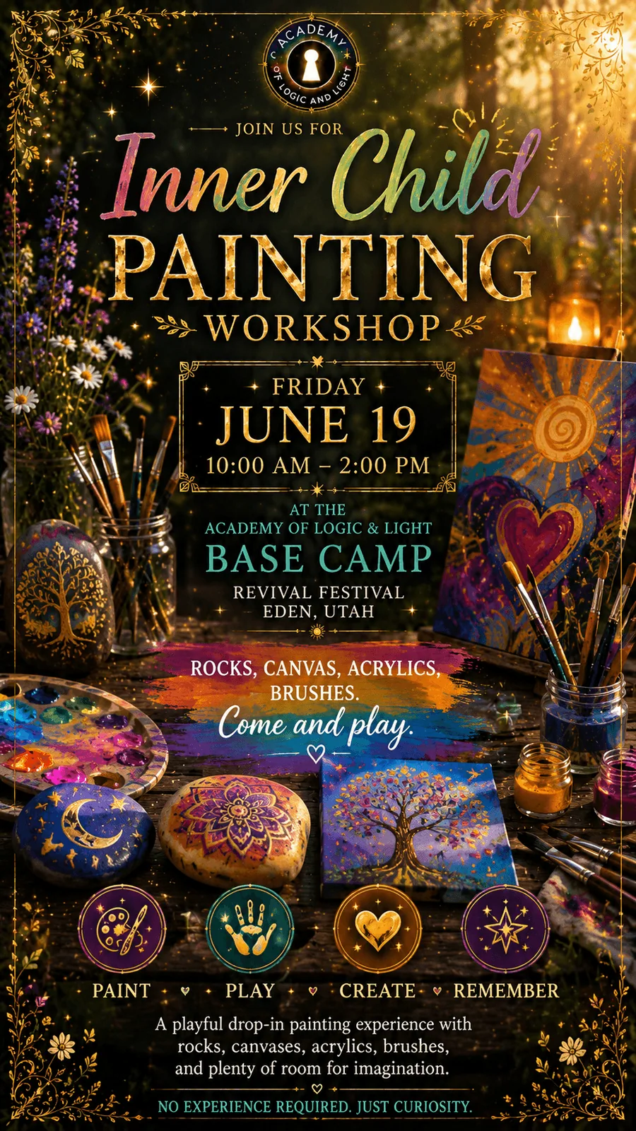 Inner Child Painting Workshop