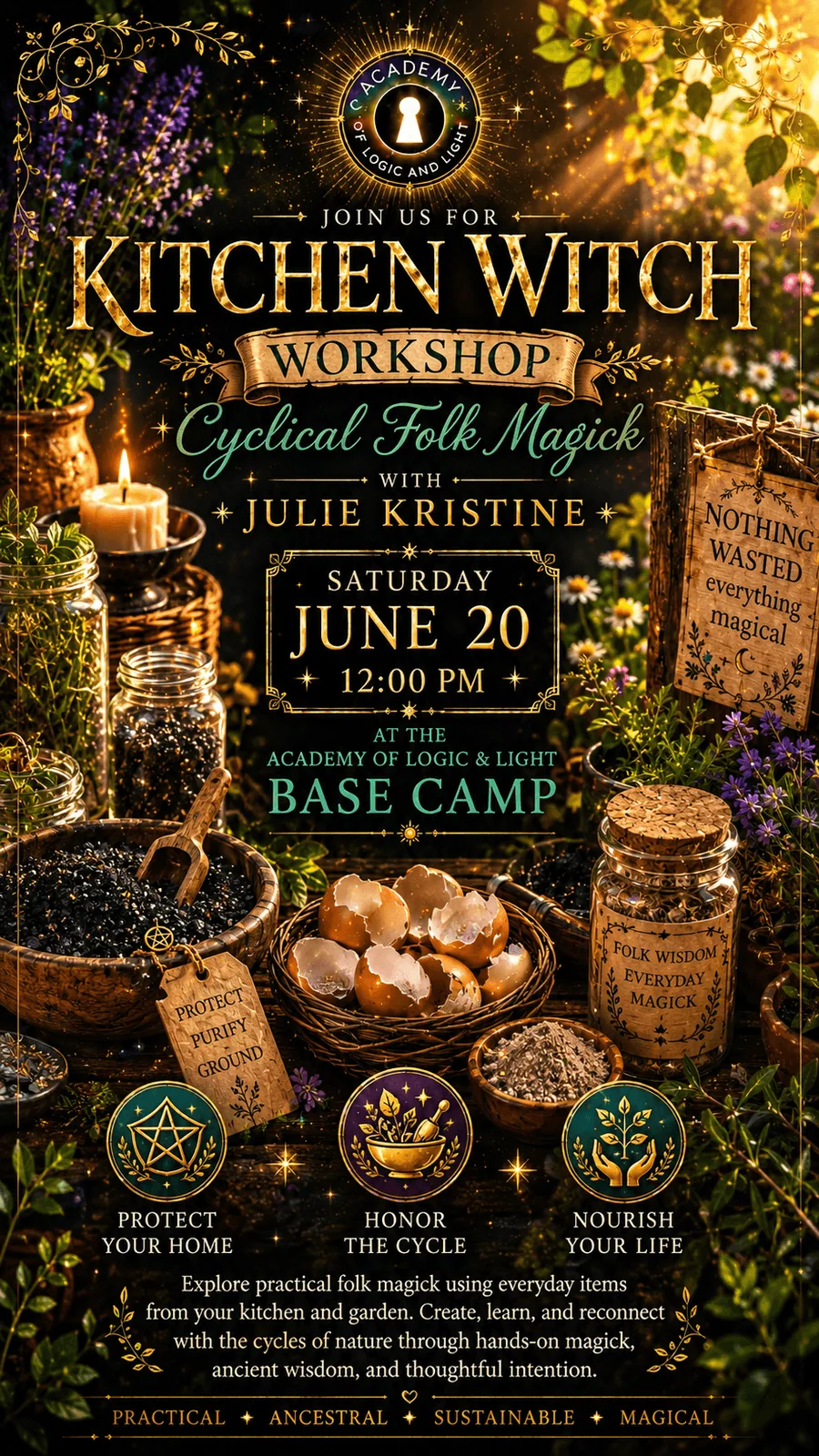 Kitchen Witch Workshop