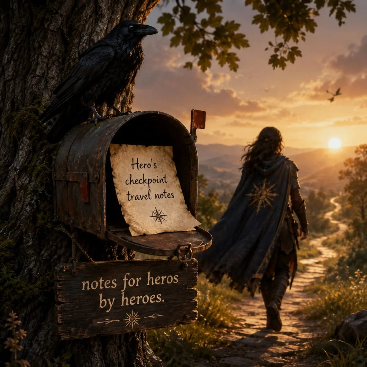 Hero's Checkpoint Travel Notes: notes for heros, by heroes