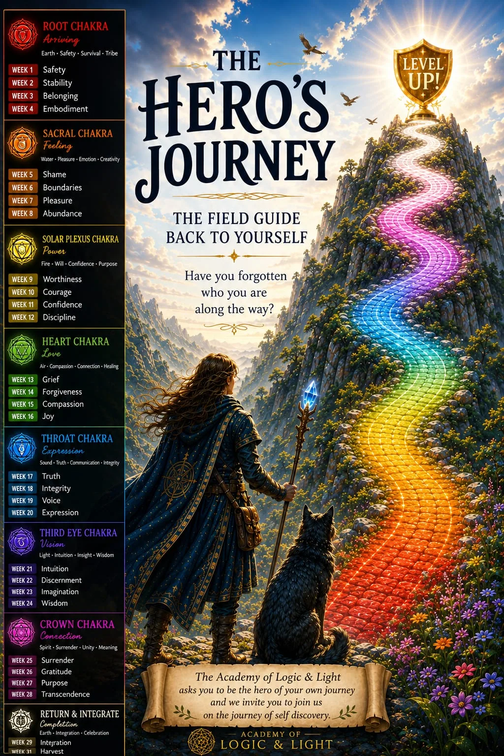 The Hero's Journey: a field guide back to yourself