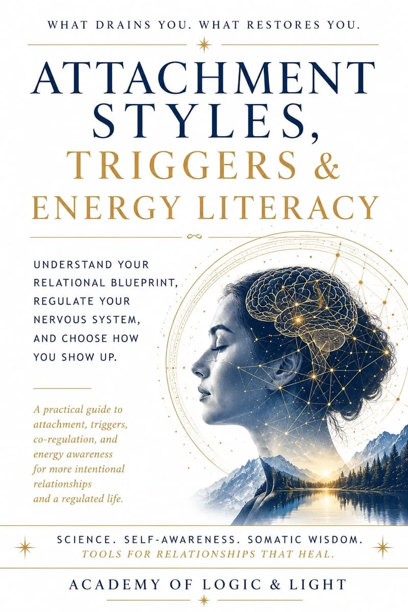A Guide to Attachments, Attachment Styles & Triggers cover