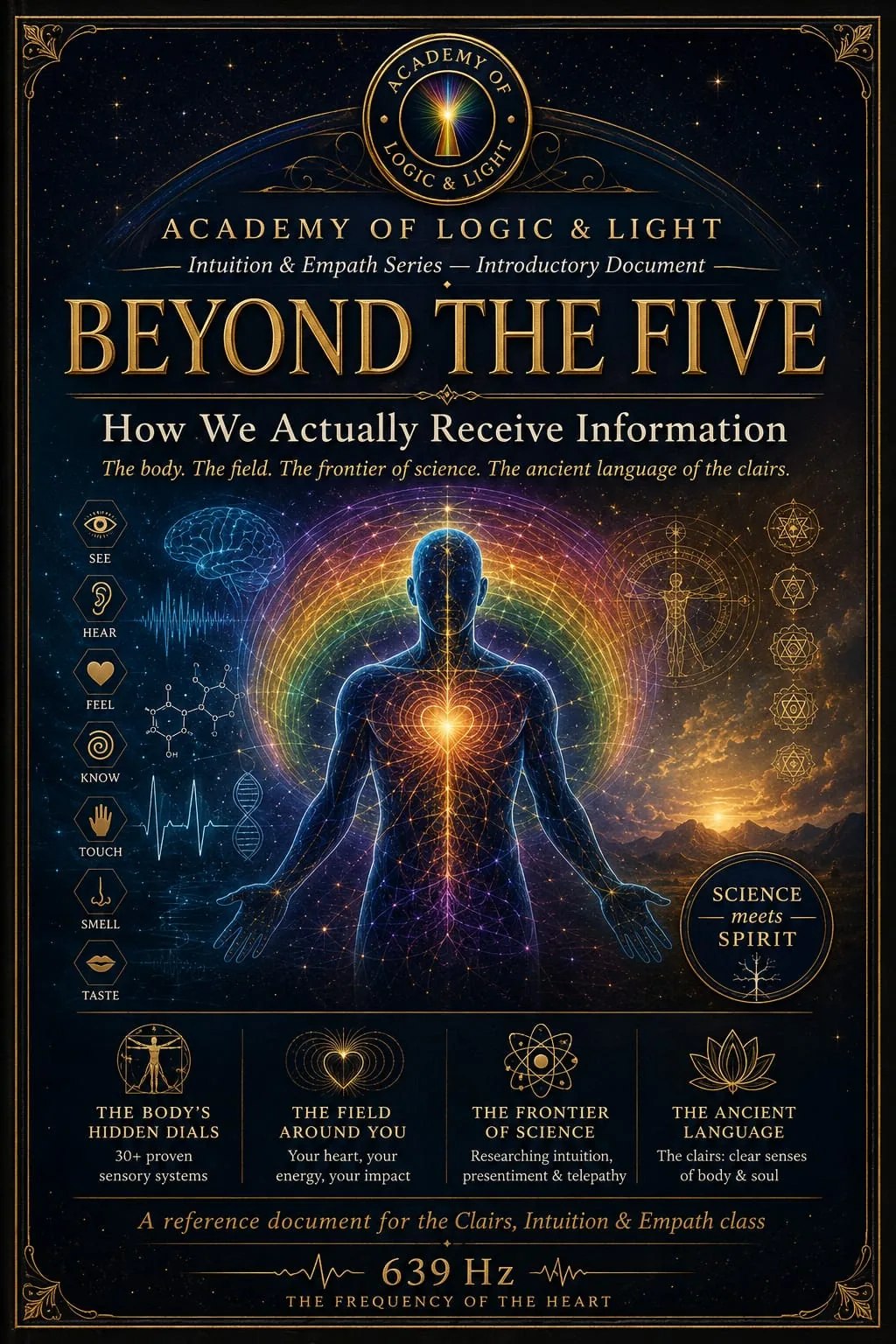 Beyond the Senses