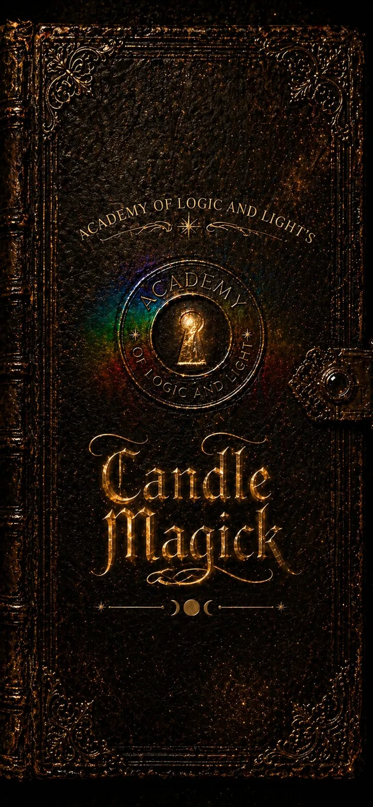 Candle Magick Spellbook cover
