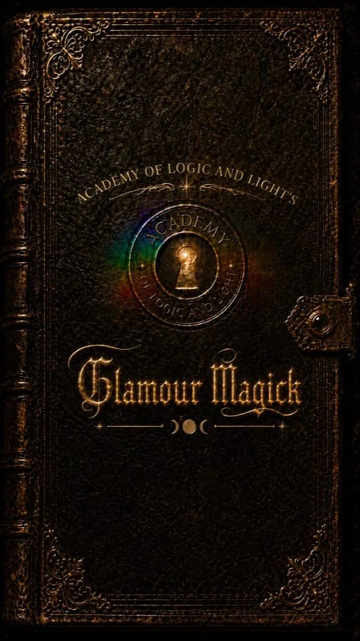 Glamour Magick Spellbook cover