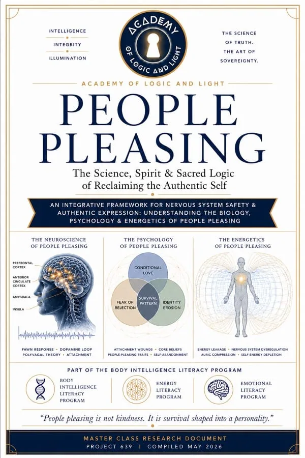 A Guide to Understanding People Pleasing cover