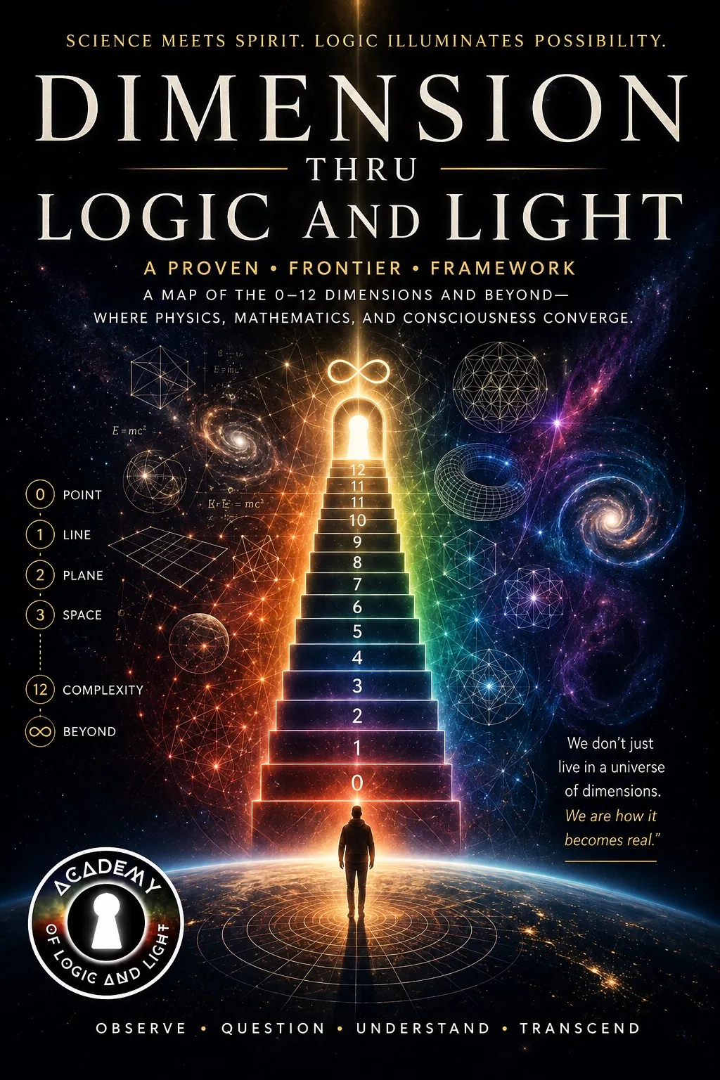 Intro to Dimensions Thru Logic & Light cover