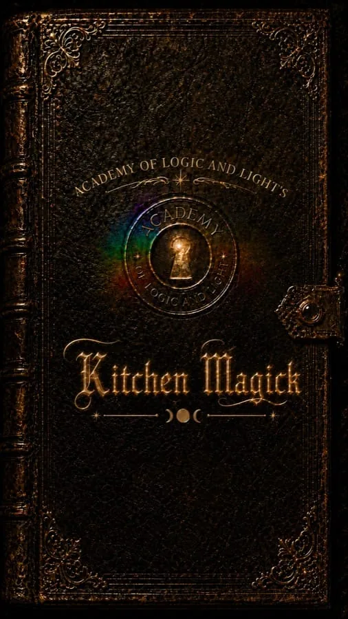 Kitchen Magick Spellbook cover