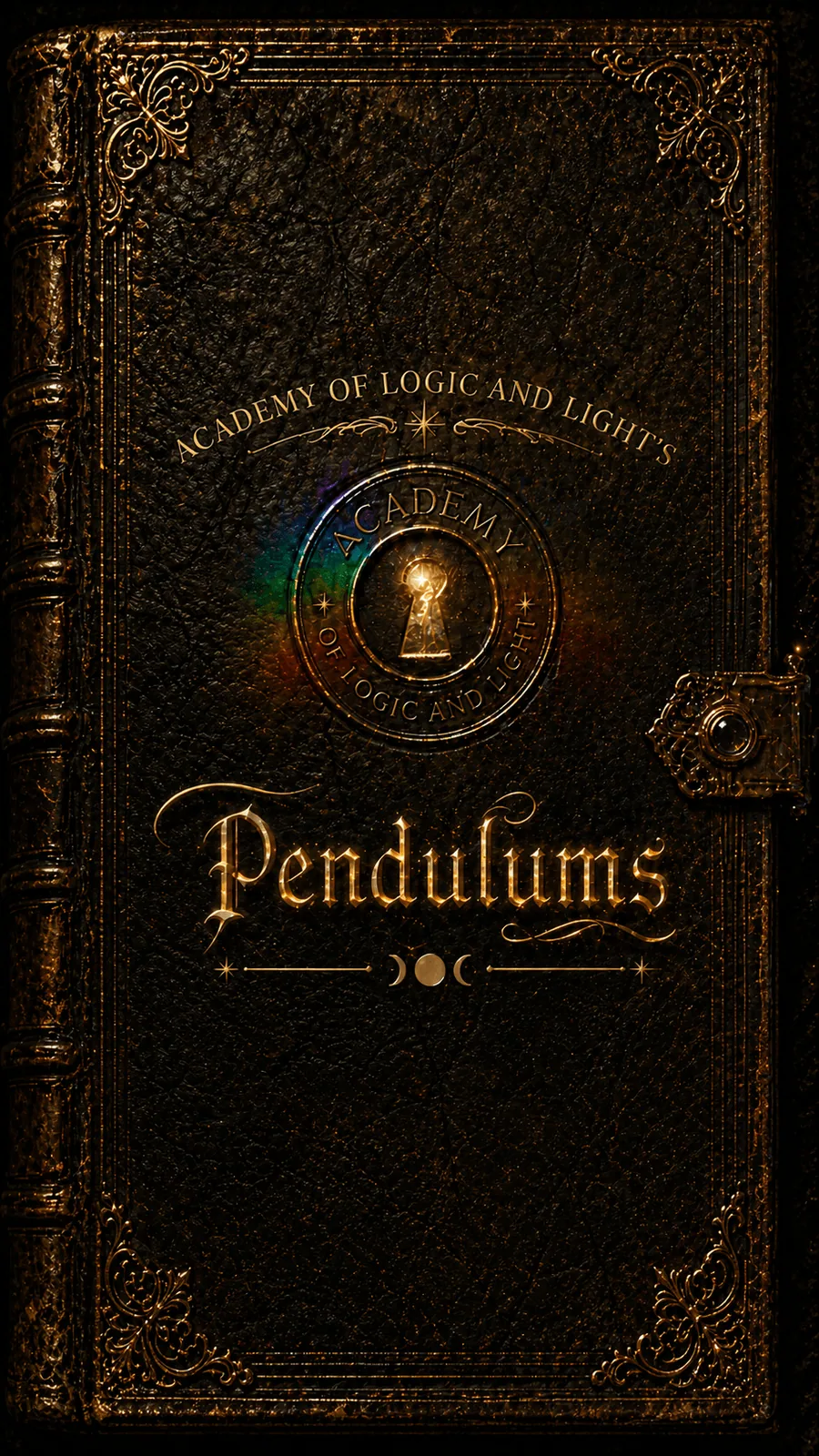 The Pendulum Spell Book cover