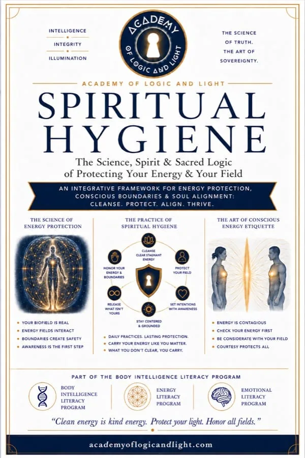 Spiritual Hygiene 101
