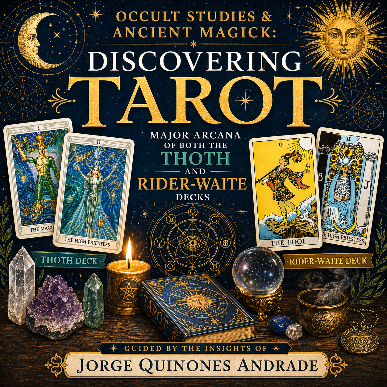Occult Studies & Ancient Magick: Discovering Tarot