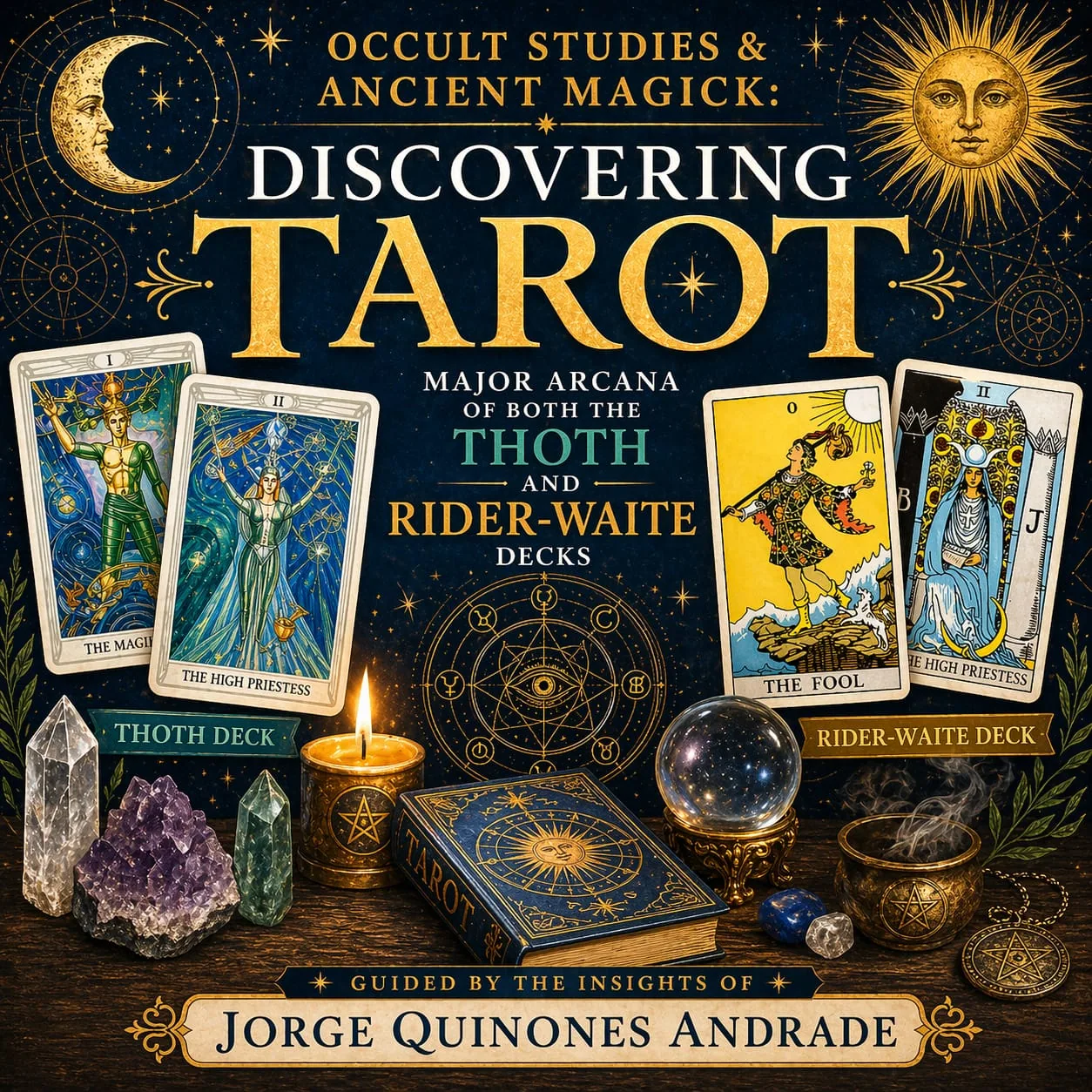 Occult Studies & Ancient Magick: Discovering Tarot
