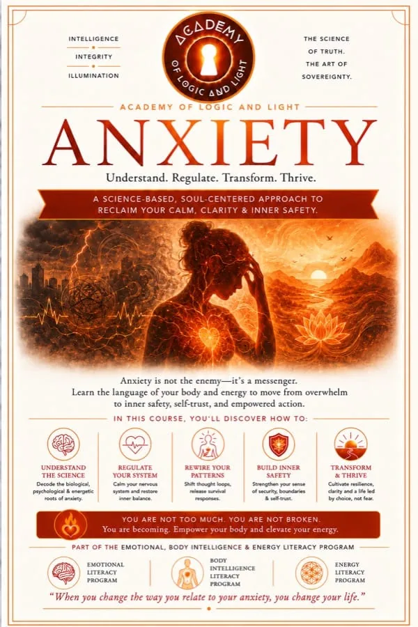 Understanding Anxiety cover