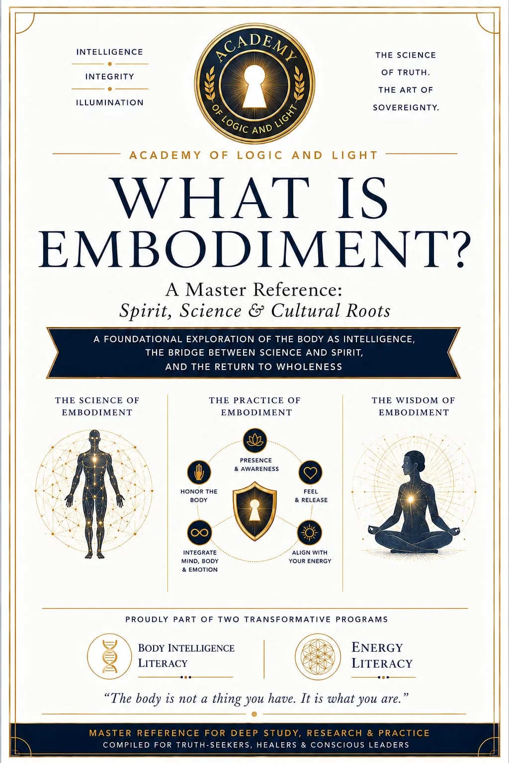 What is Embodiment? cover