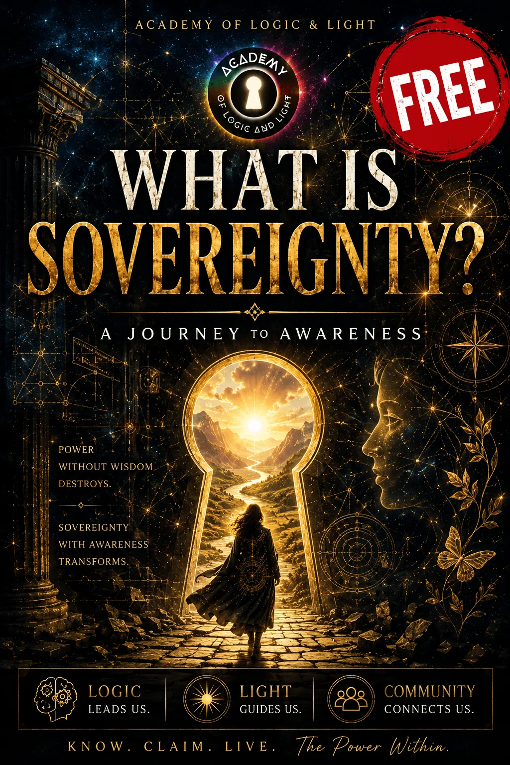 What Is Sovereignty? A Journey to Awareness: a free mini course from the Academy of Logic & Light