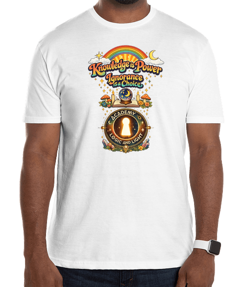 Knowledge Is Power Tee
