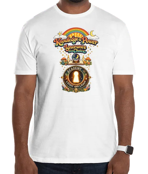 Knowledge Is Power Tee