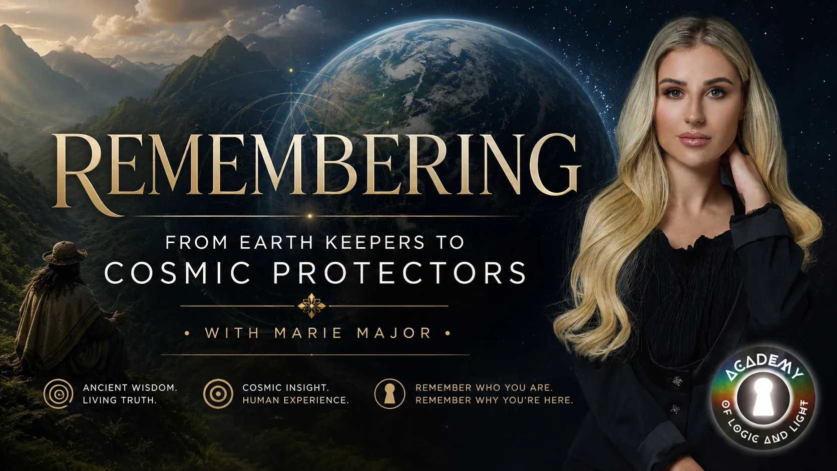From Earth Keepers to Cosmic Protectors · episode art