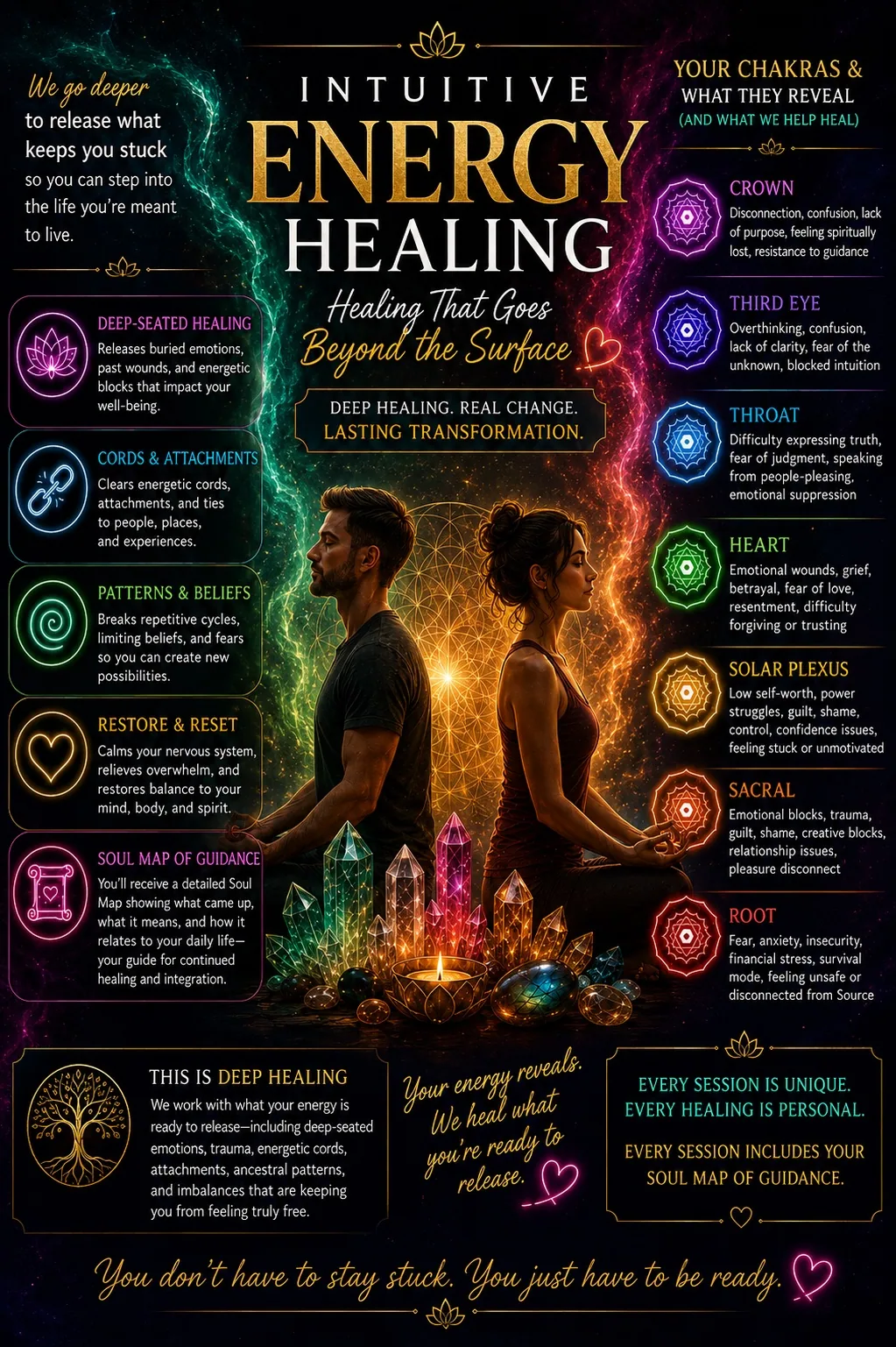 Charlynn DeVito, Intuitive Energy Healing