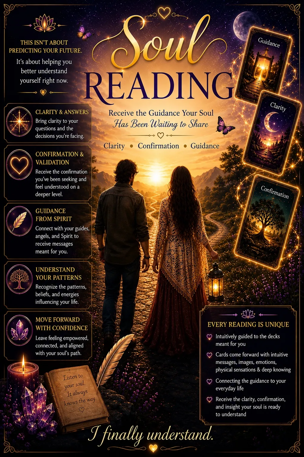 Charlynn DeVito, Soul Readings