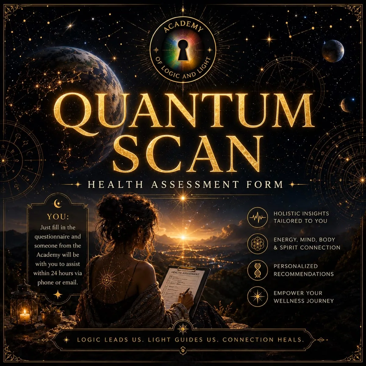 Quantum Scan · Health Assessment