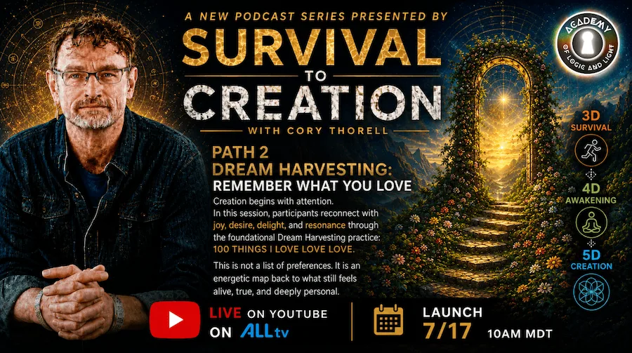 Survival to Creation: Path 2 · Dream Harvesting