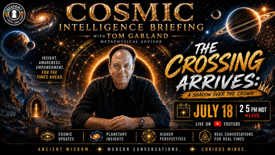 Cosmic Intelligence Briefing: The Crossing Arrives