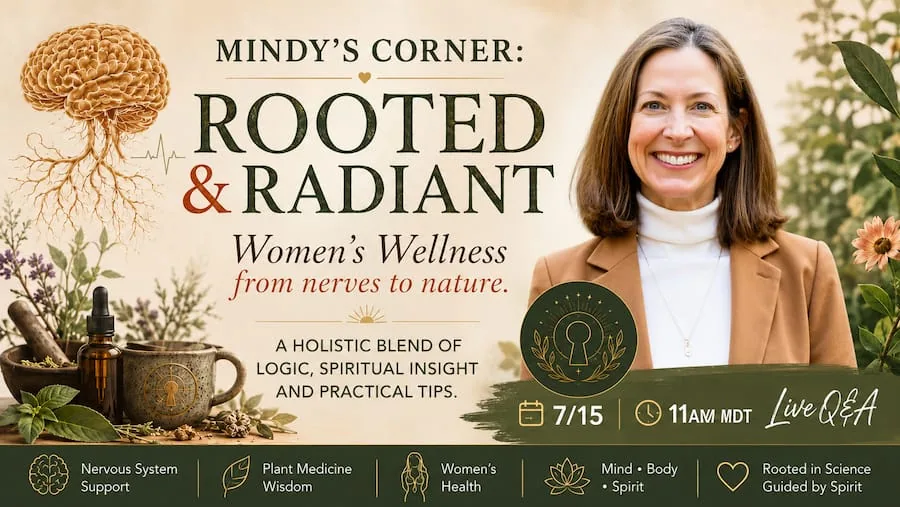 Mindy's Corner: Rooted & Radiant